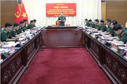 Quân khu họp ban tổ chức kỷ niệm 80 năm ngày thành lập Quân đội nhân dân Việt Nam